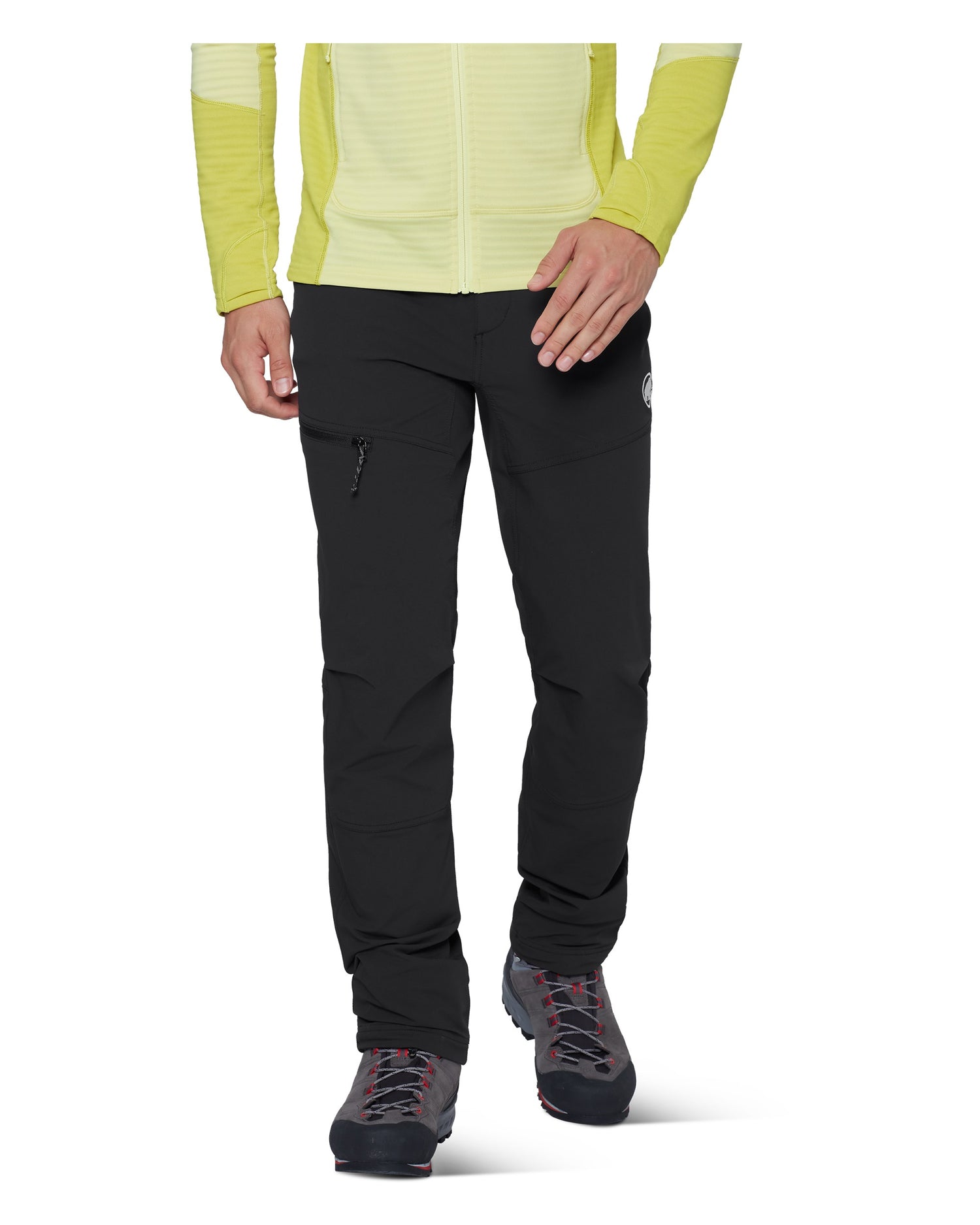 Taiss SO Pants Mens - Black