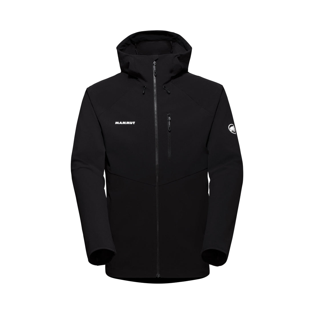 Ultimate Comfort SO Hooded Jacket Mens - Black