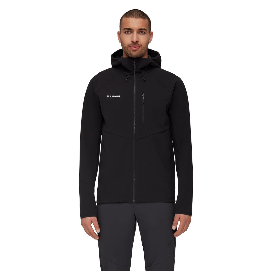 Ultimate Comfort SO Hooded Jacket Mens - Black