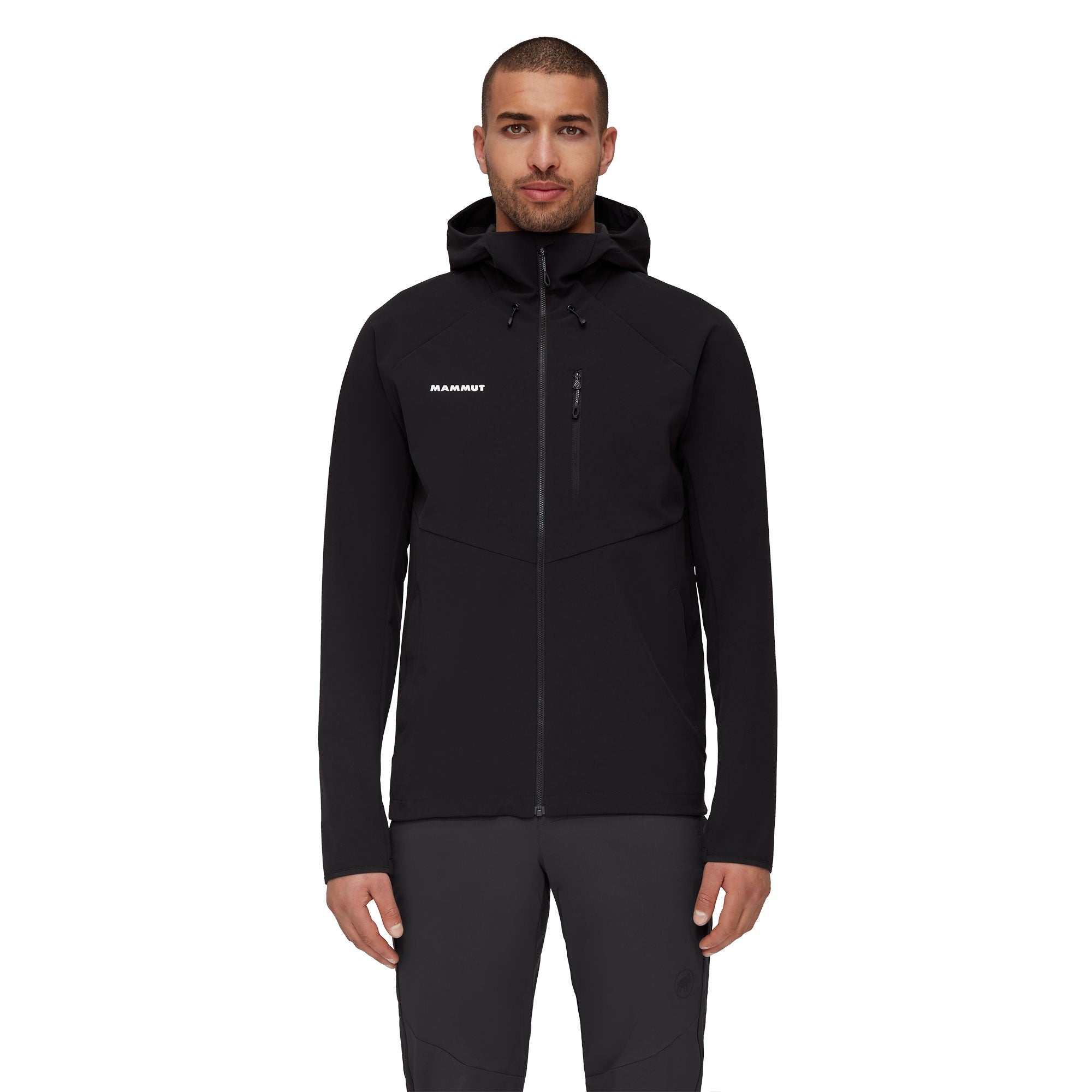 Ultimate Comfort SO Hooded Jacket Mens - Black