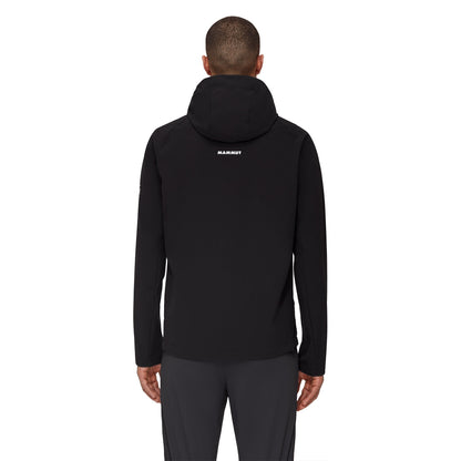 Ultimate Comfort SO Hooded Jacket Mens - Black
