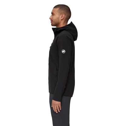 Ultimate Comfort SO Hooded Jacket Mens - Black