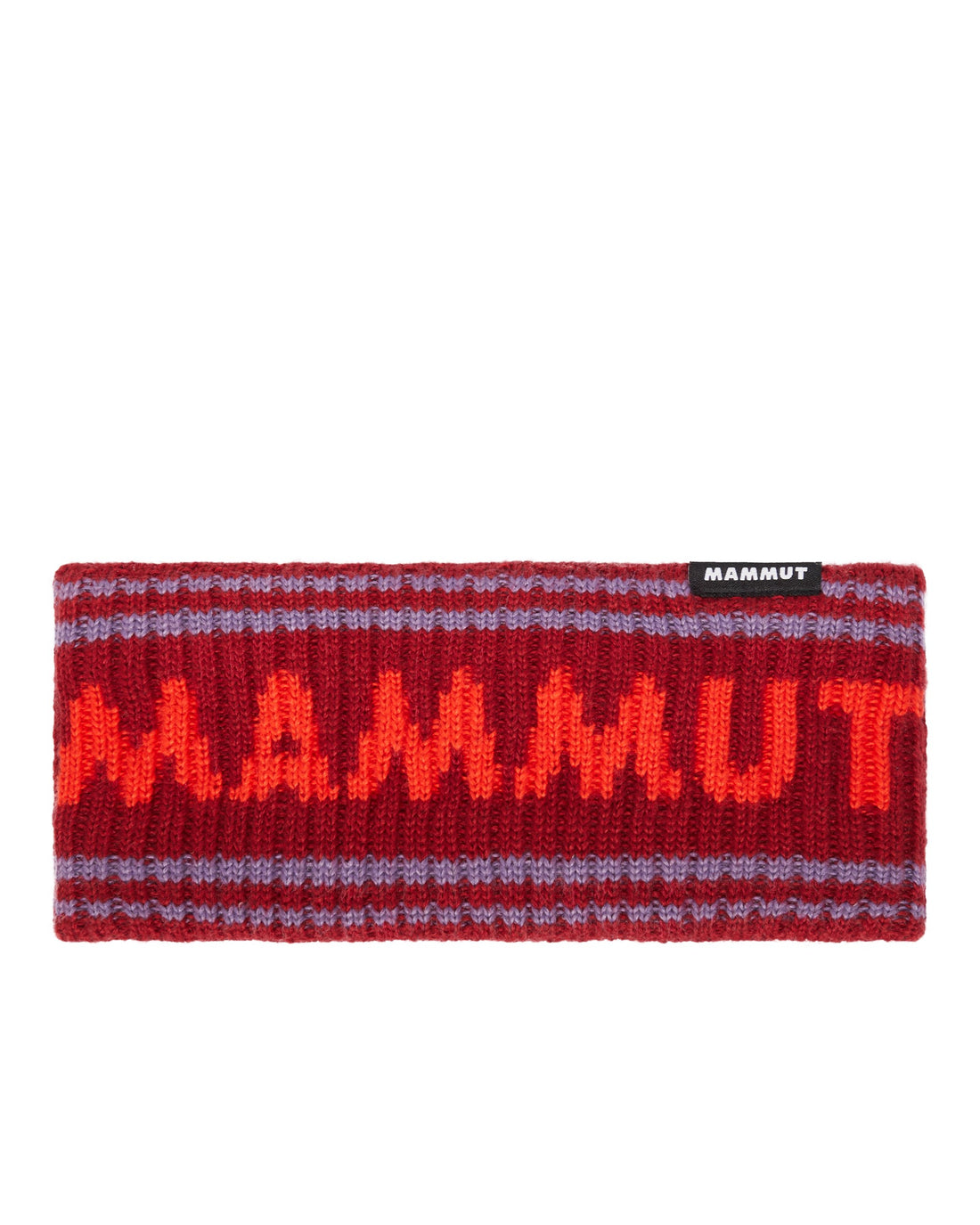 Mammut Retro Headband - Mammut Red-Pajola