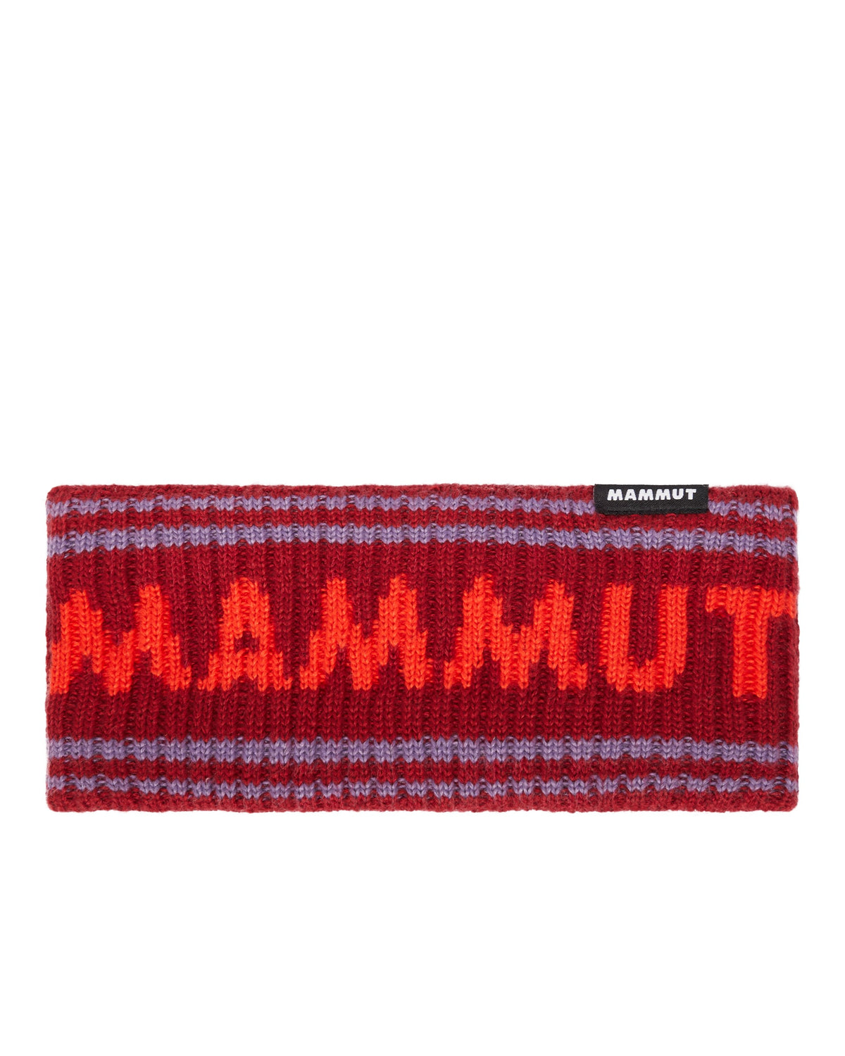 Mammut Retro Headband - Mammut Red-Pajola