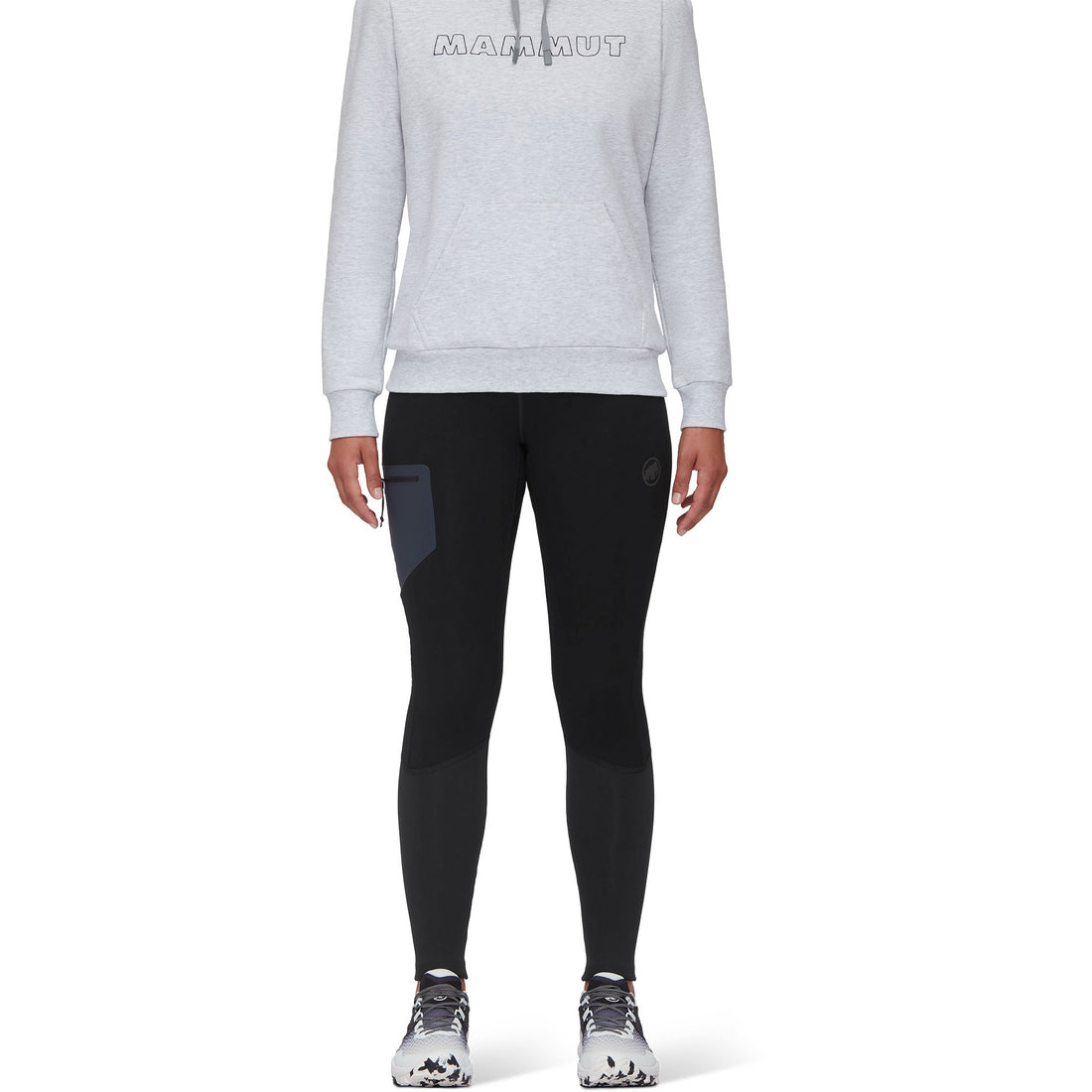 Aconcagua ML Tights Long Womens - Black