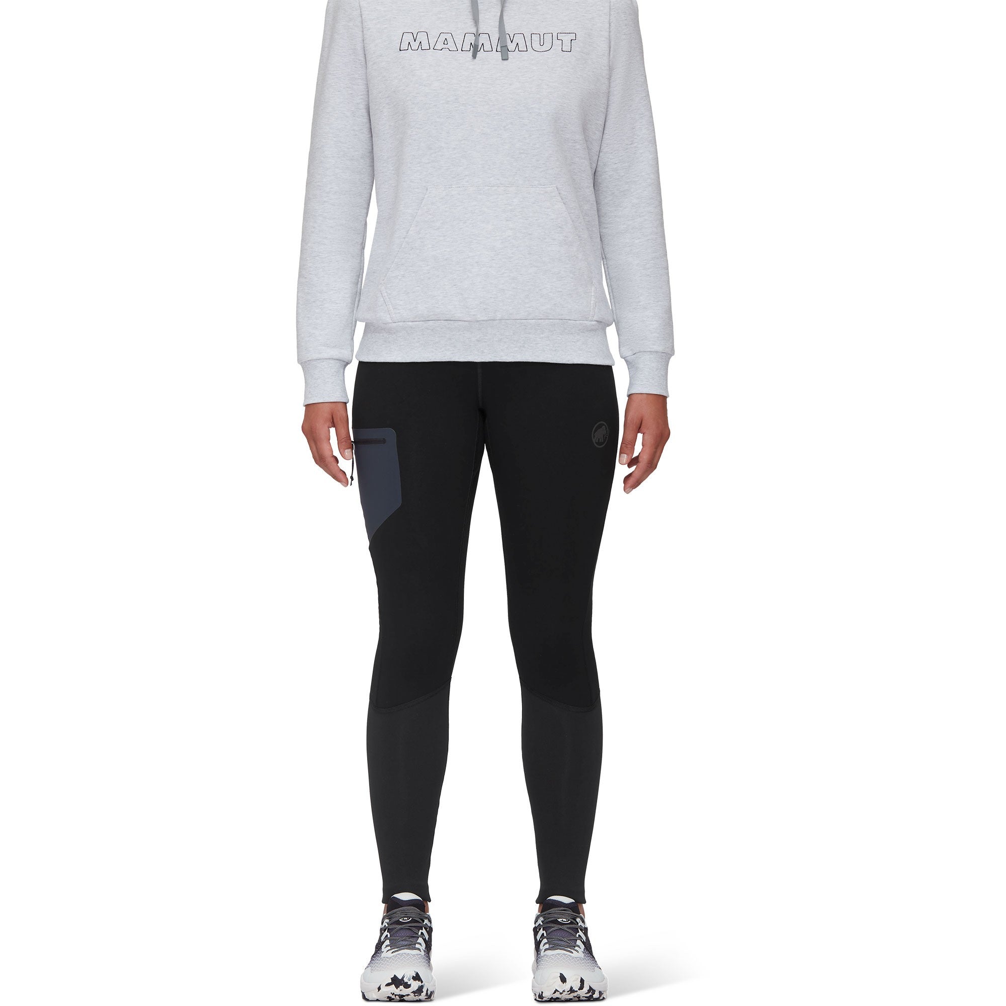 Aconcagua ML Tights Long Womens - Black