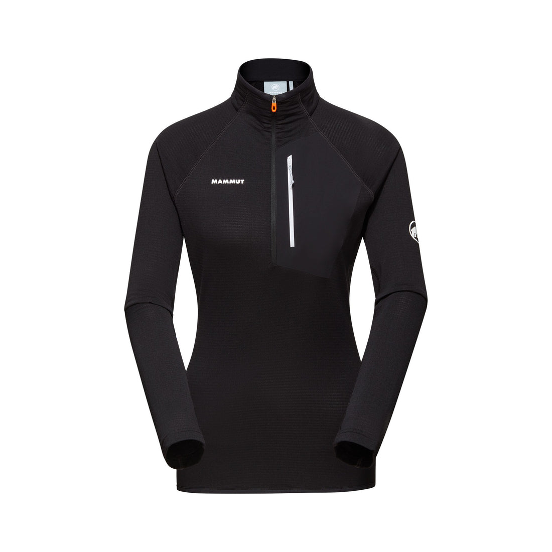 Aenergy Light ML Half Zip Pullover Womens - Black