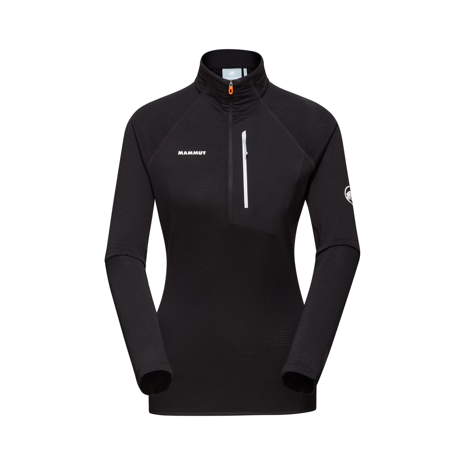 Aenergy Light ML Half Zip Pullover Womens - Black