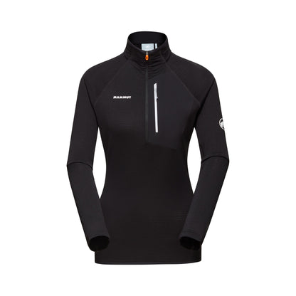 Aenergy Light ML Half Zip Pullover Womens - Black