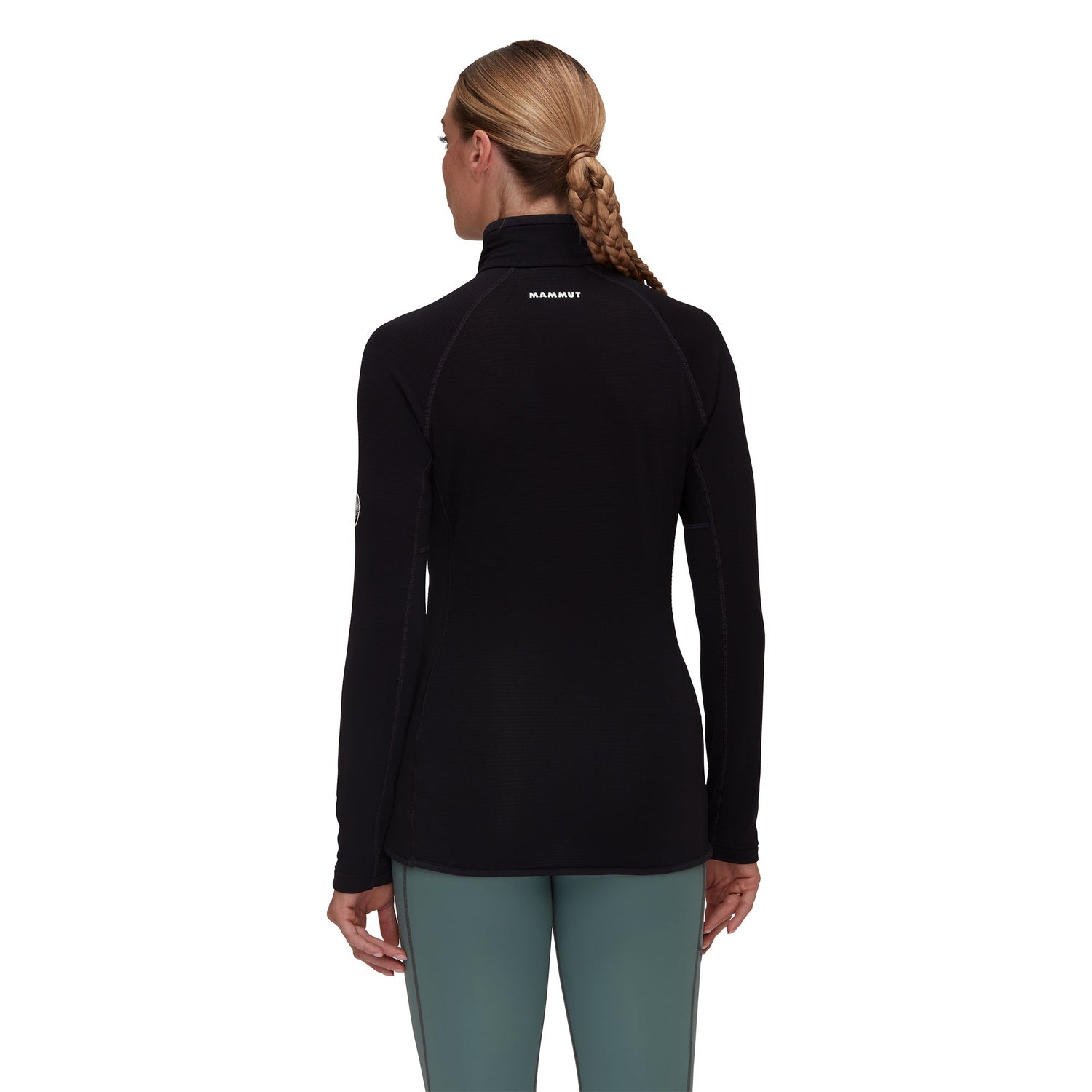 Aenergy Light ML Half Zip Pullover Womens - Black