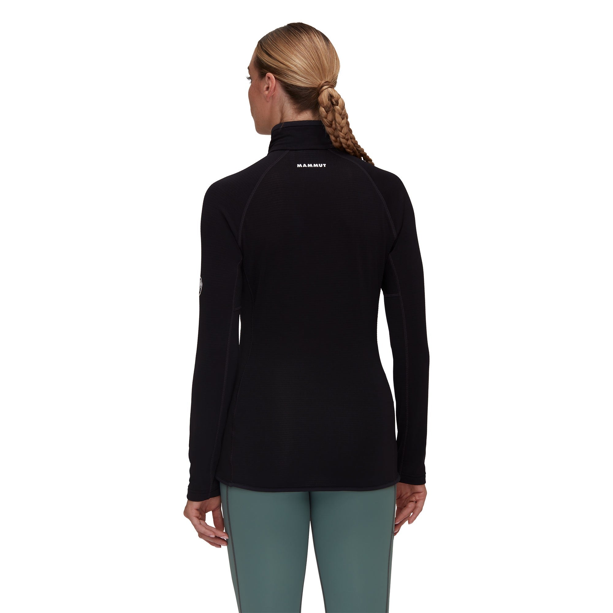 Aenergy Light ML Half Zip Pullover Womens - Black