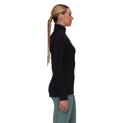 Aenergy Light ML Half Zip Pullover Womens - Black