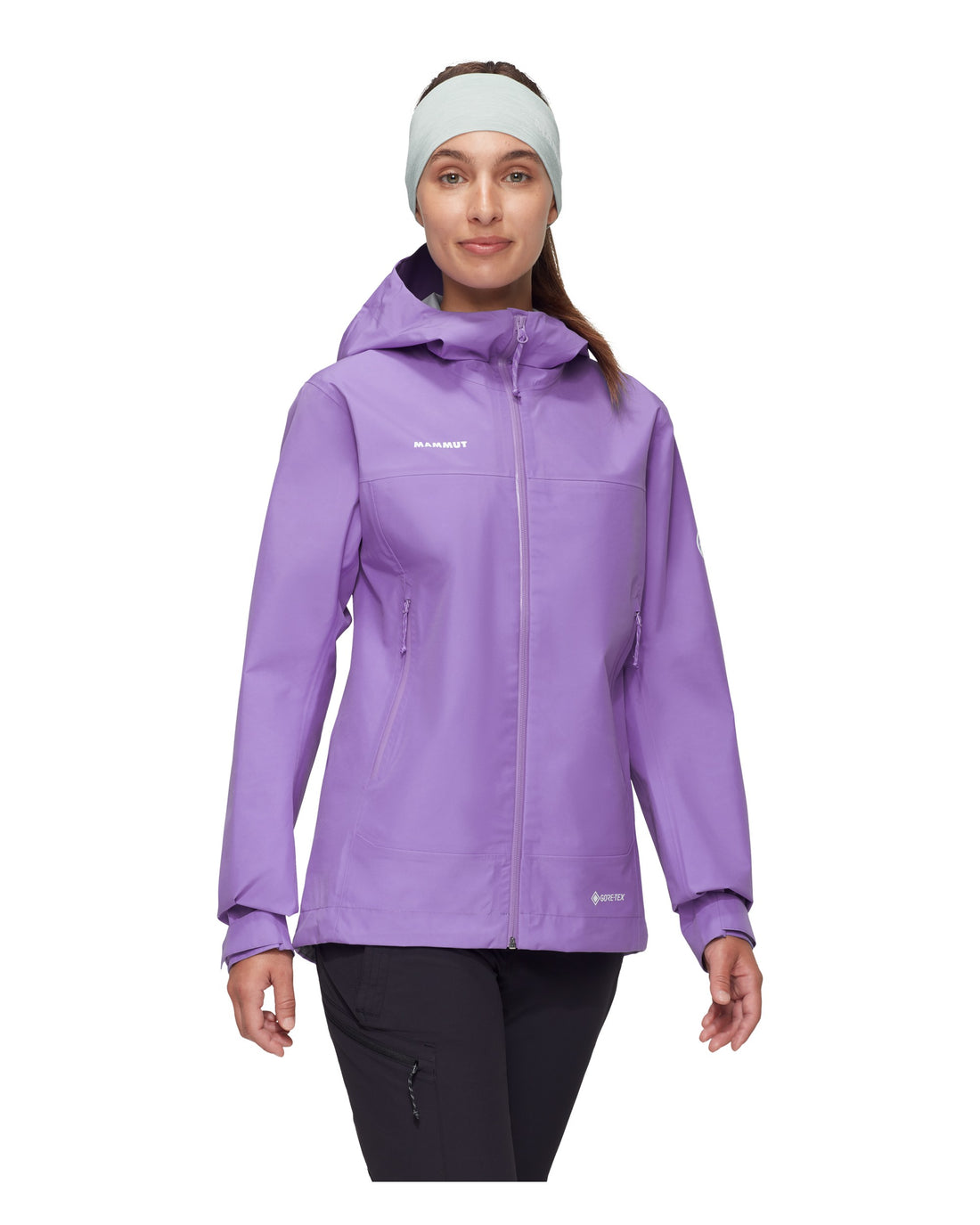 Crater Light HS Hooded Jacket Womens - Lavandin