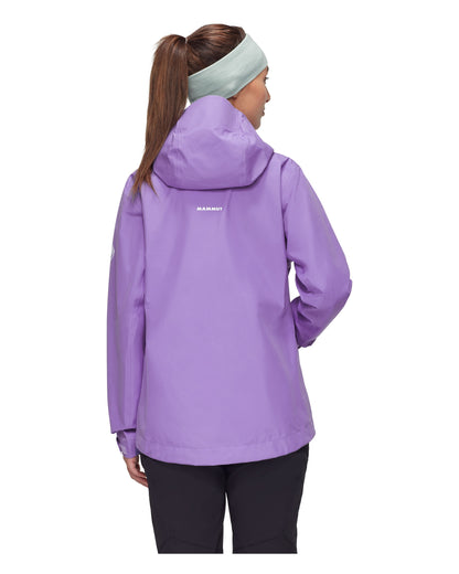Crater Light HS Hooded Jacket Womens - Lavandin