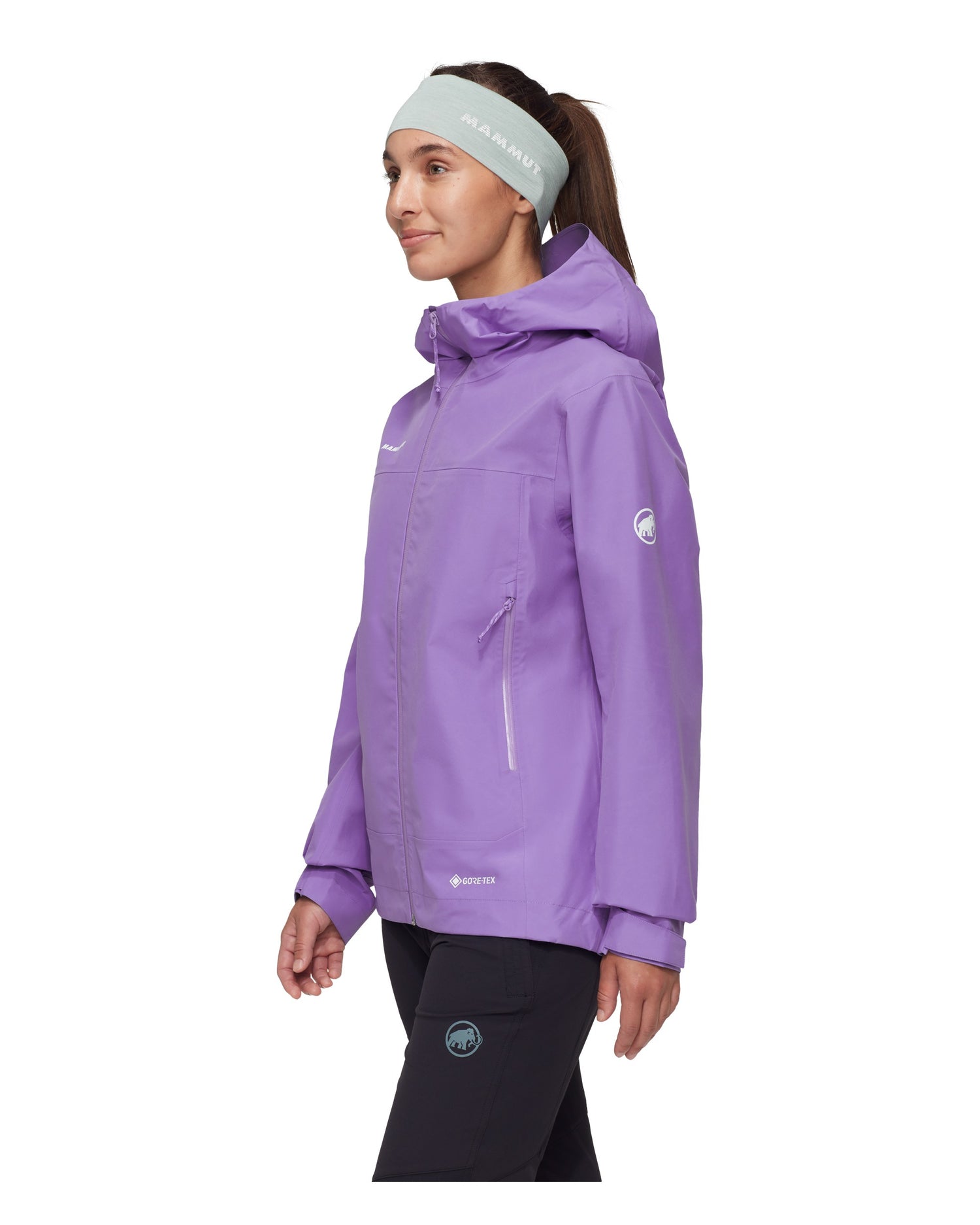 Crater Light HS Hooded Jacket Womens - Lavandin