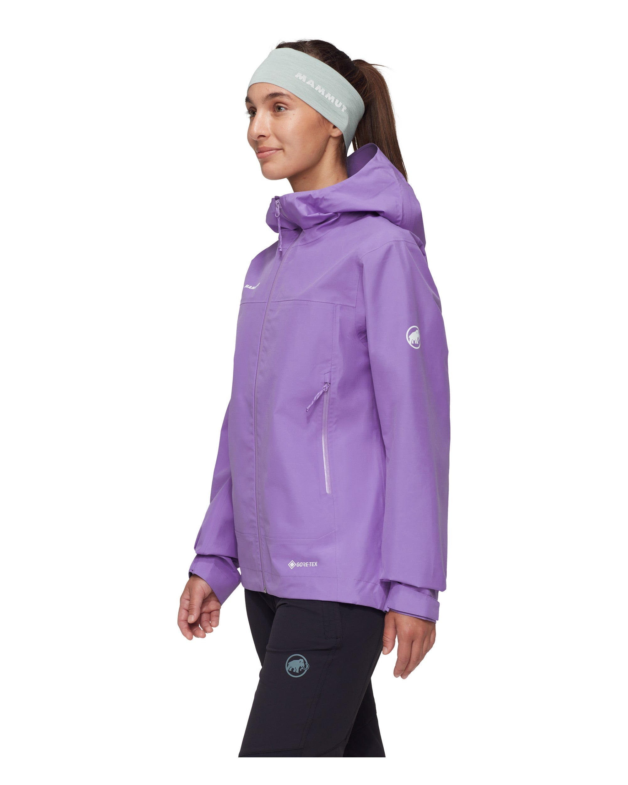 Crater Light HS Hooded Jacket Womens - Lavandin