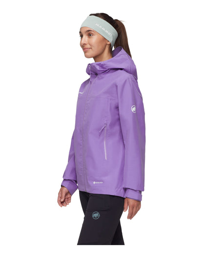 Crater Light HS Hooded Jacket Womens - Lavandin