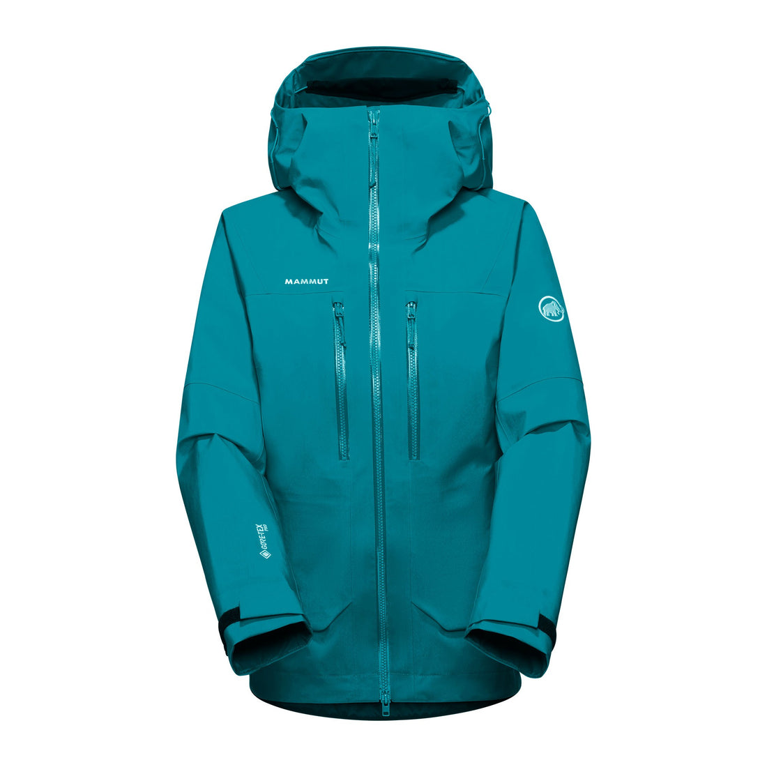 Crater Pro HS Hooded Jacket Womens - Deep Teal