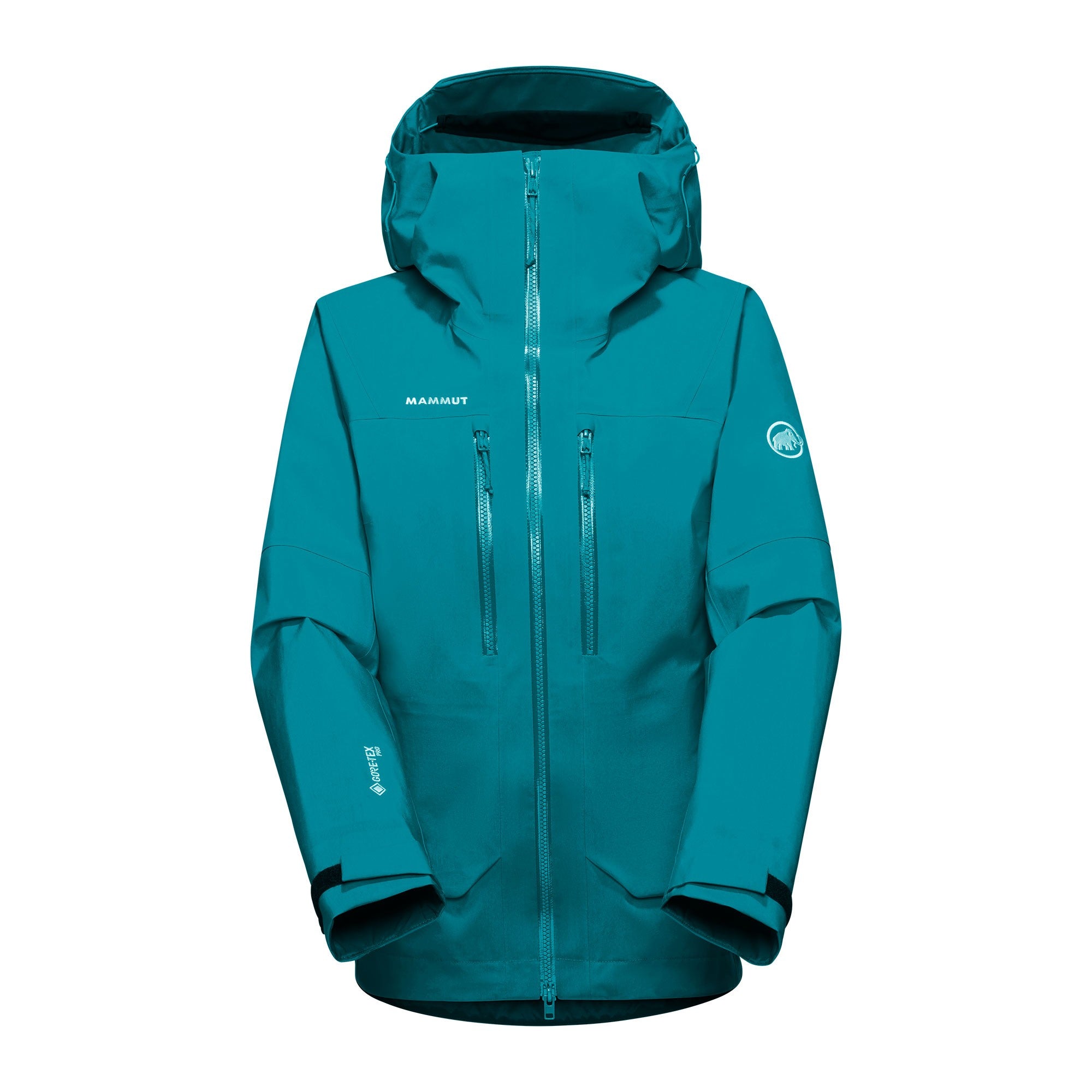Crater Pro HS Hooded Jacket Womens - Deep Teal