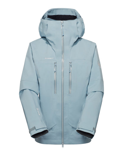 Crater Pro HS Hooded Jacket Womens - Nebla