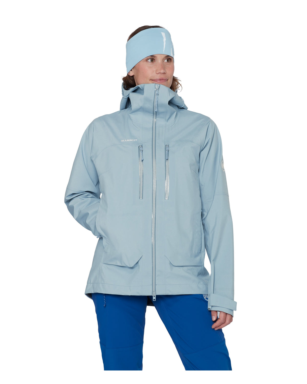 Crater Pro HS Hooded Jacket Womens - Nebla