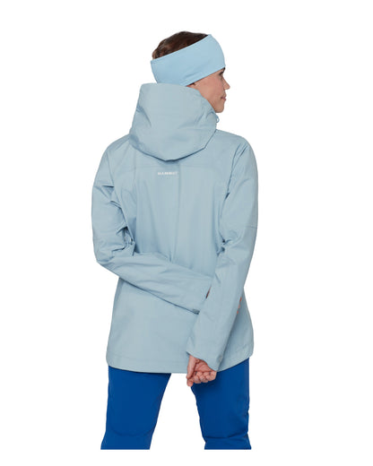 Crater Pro HS Hooded Jacket Womens - Nebla
