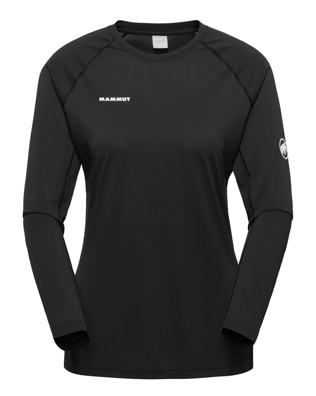 Ducan FL Longsleeve Womens - Black