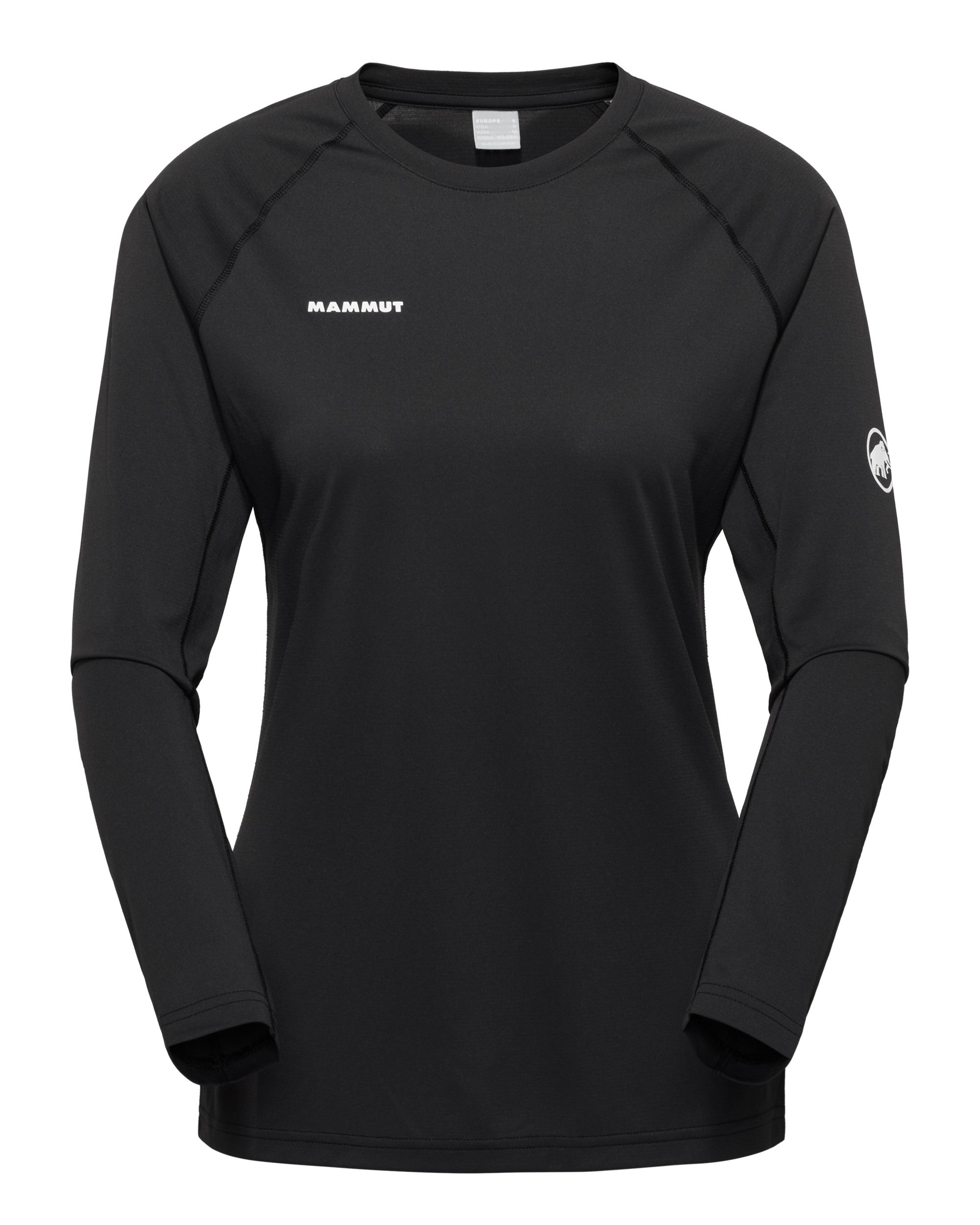 Ducan FL Longsleeve Womens - Black