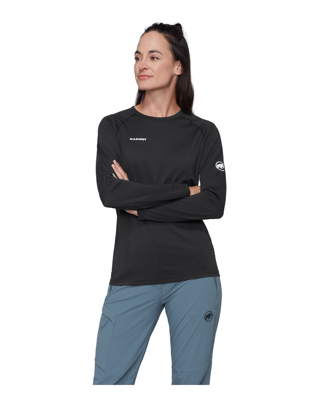 Ducan FL Longsleeve Womens - Black