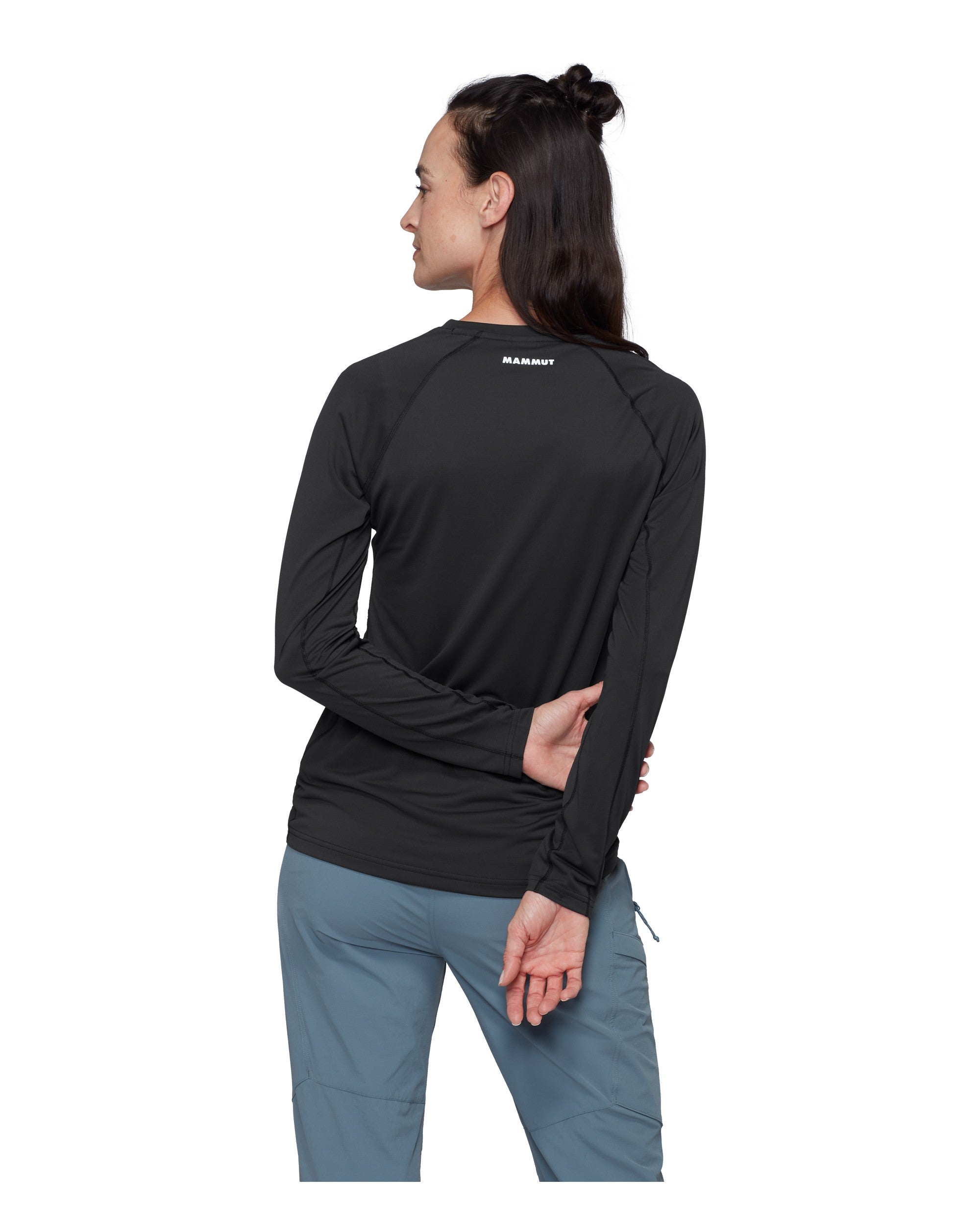 Ducan FL Longsleeve Womens - Black