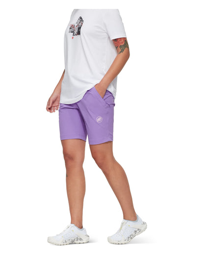 Hiking V Shorts Womens - Lavandin
