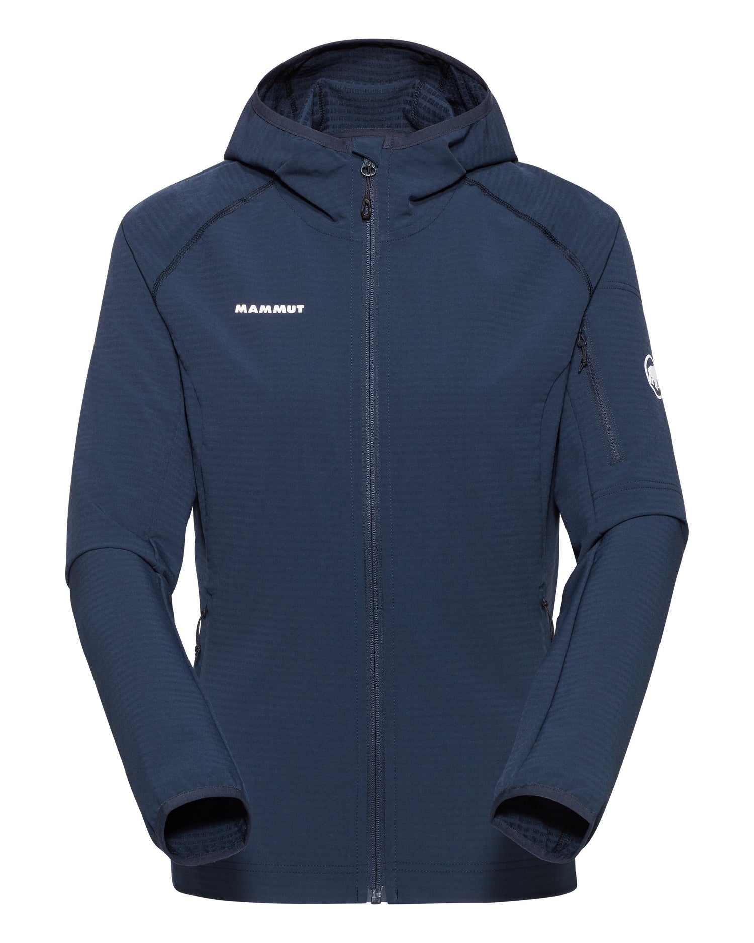 Madris Light ML Hooded Jacket Womens - Marine