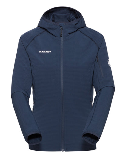 Madris Light ML Hooded Jacket Womens - Marine