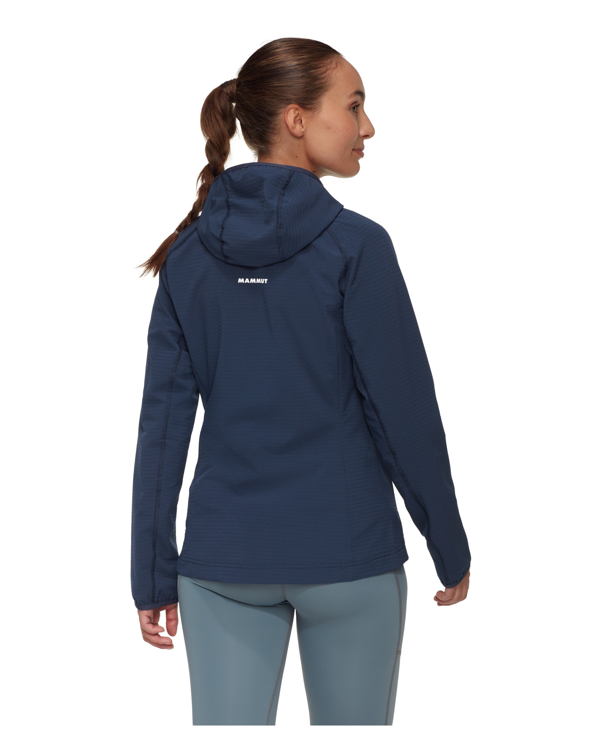 Madris Light ML Hooded Jacket Womens - Marine