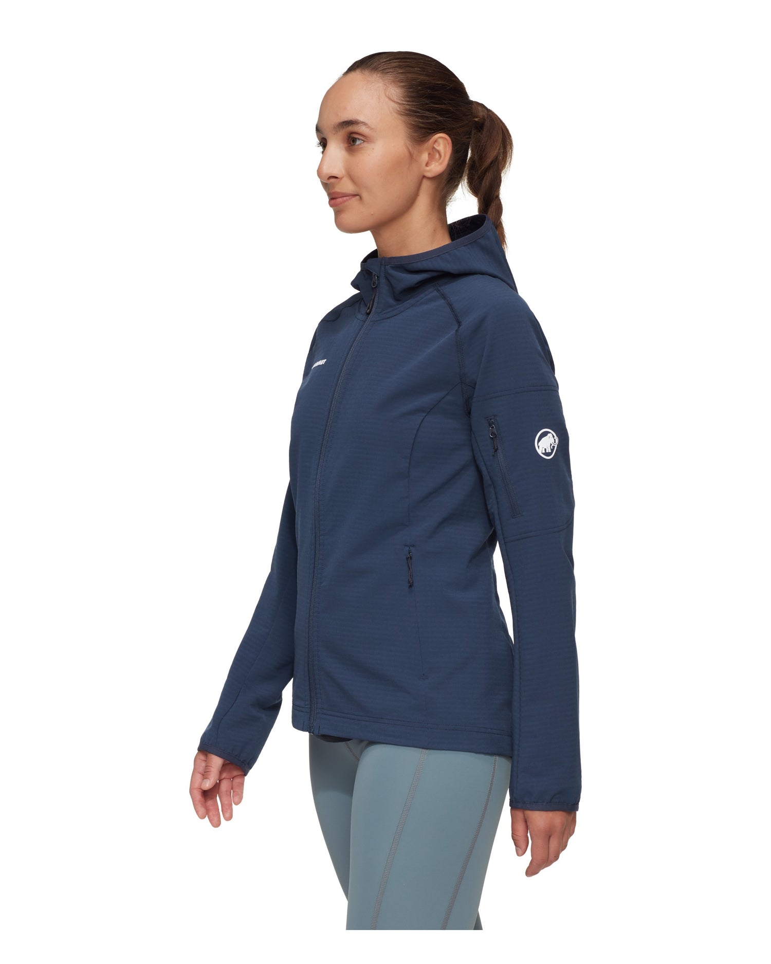 Madris Light ML Hooded Jacket Womens - Marine