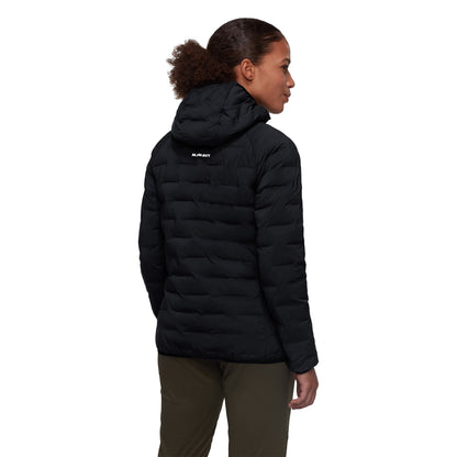 Sender IN Hooded Jacket Womens - Black