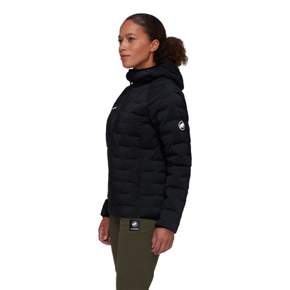 Sender IN Hooded Jacket Womens - Black