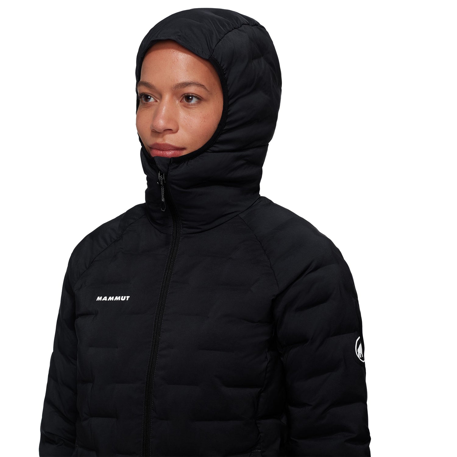 Sender IN Hooded Jacket Womens - Black