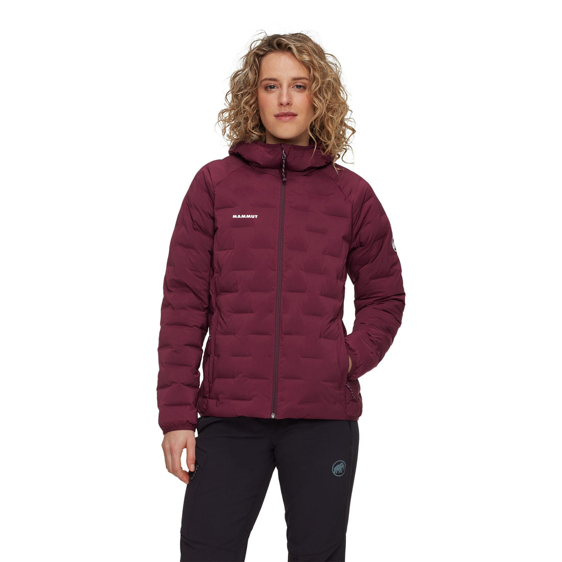 Sender IN Hooded Jacket Womens - Vin