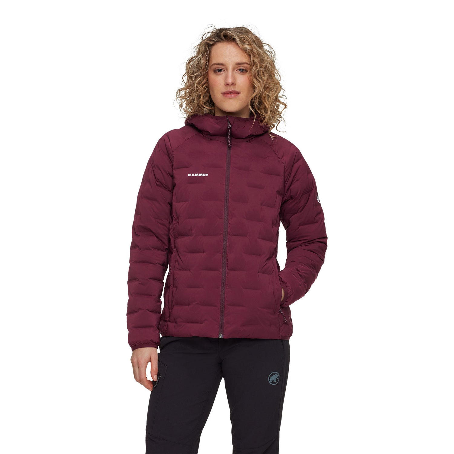 Sender IN Hooded Jacket Womens - Vin