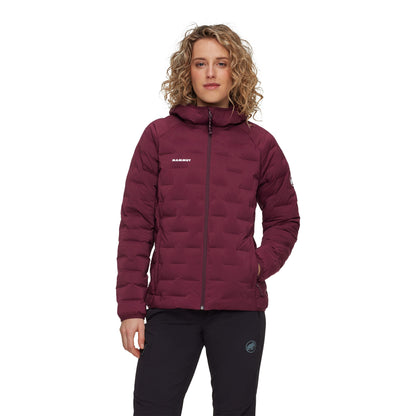 Sender IN Hooded Jacket Womens - Vin