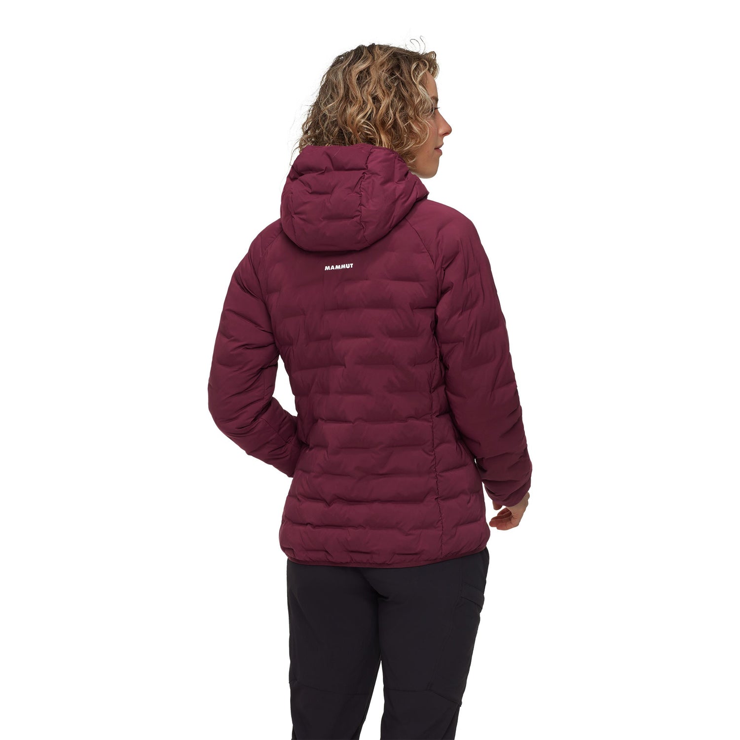 Sender IN Hooded Jacket Womens - Vin
