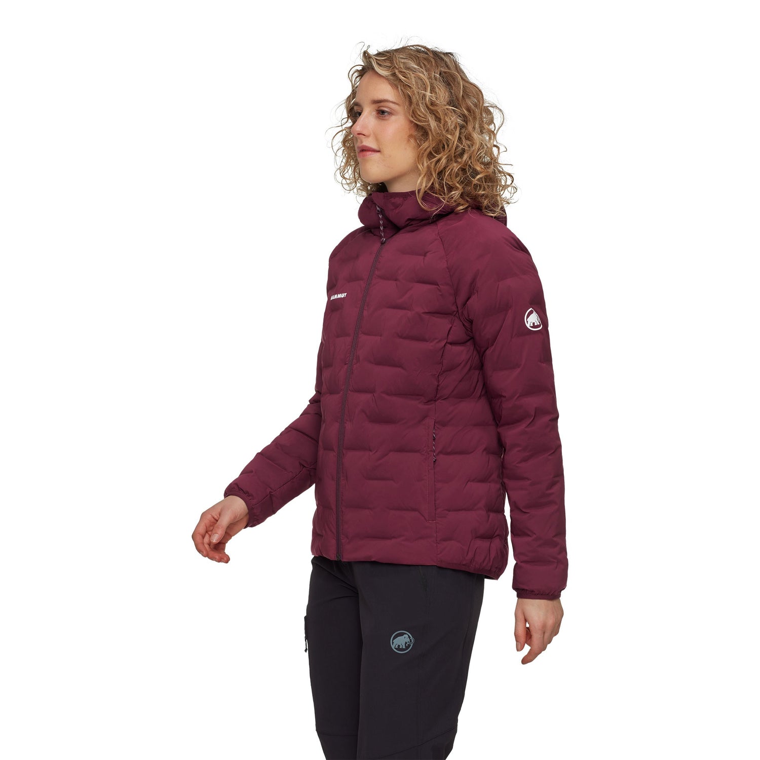Sender IN Hooded Jacket Womens - Vin