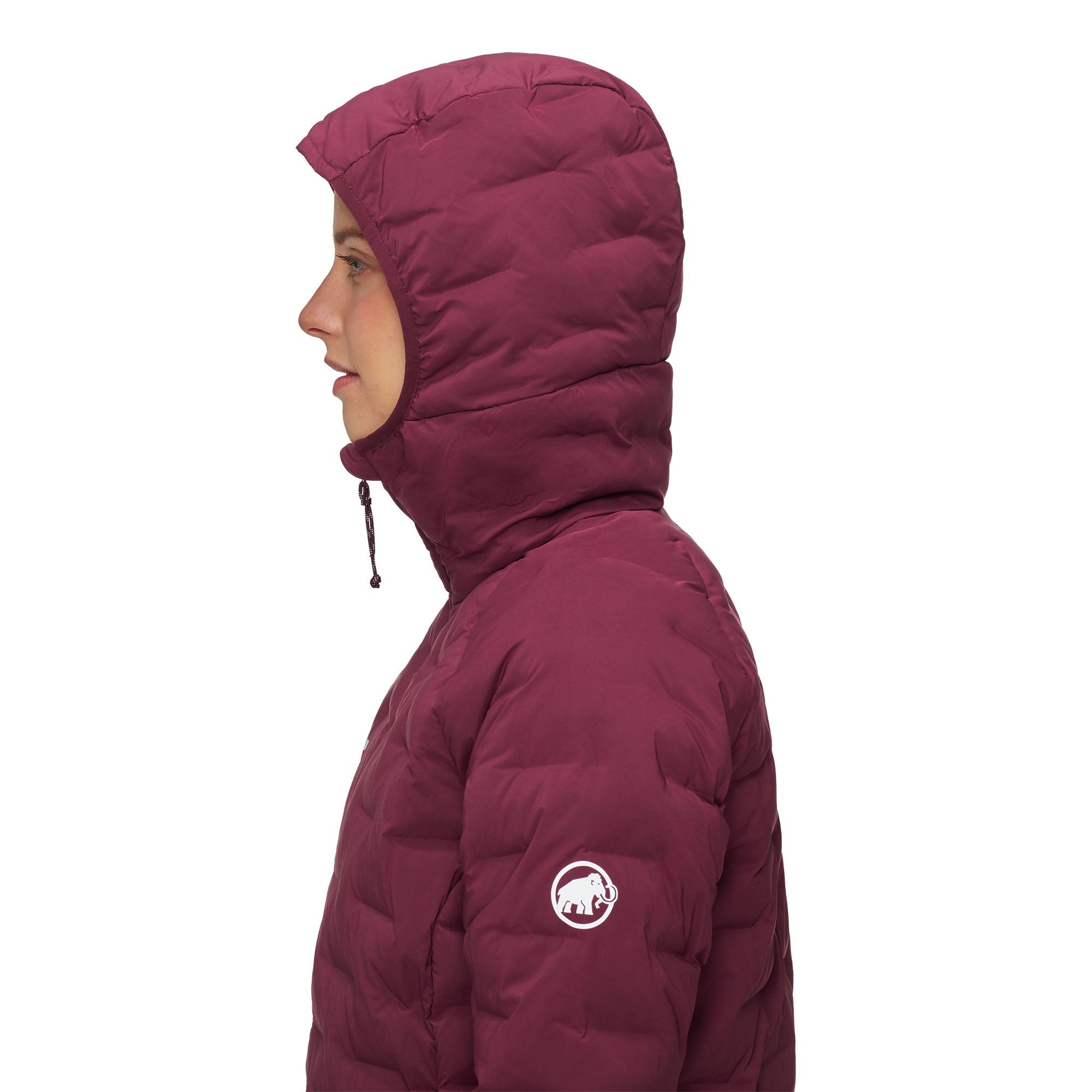 Sender IN Hooded Jacket Womens - Vin