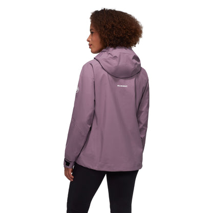 Taiss HS Hooded Jacket Womens - Flux