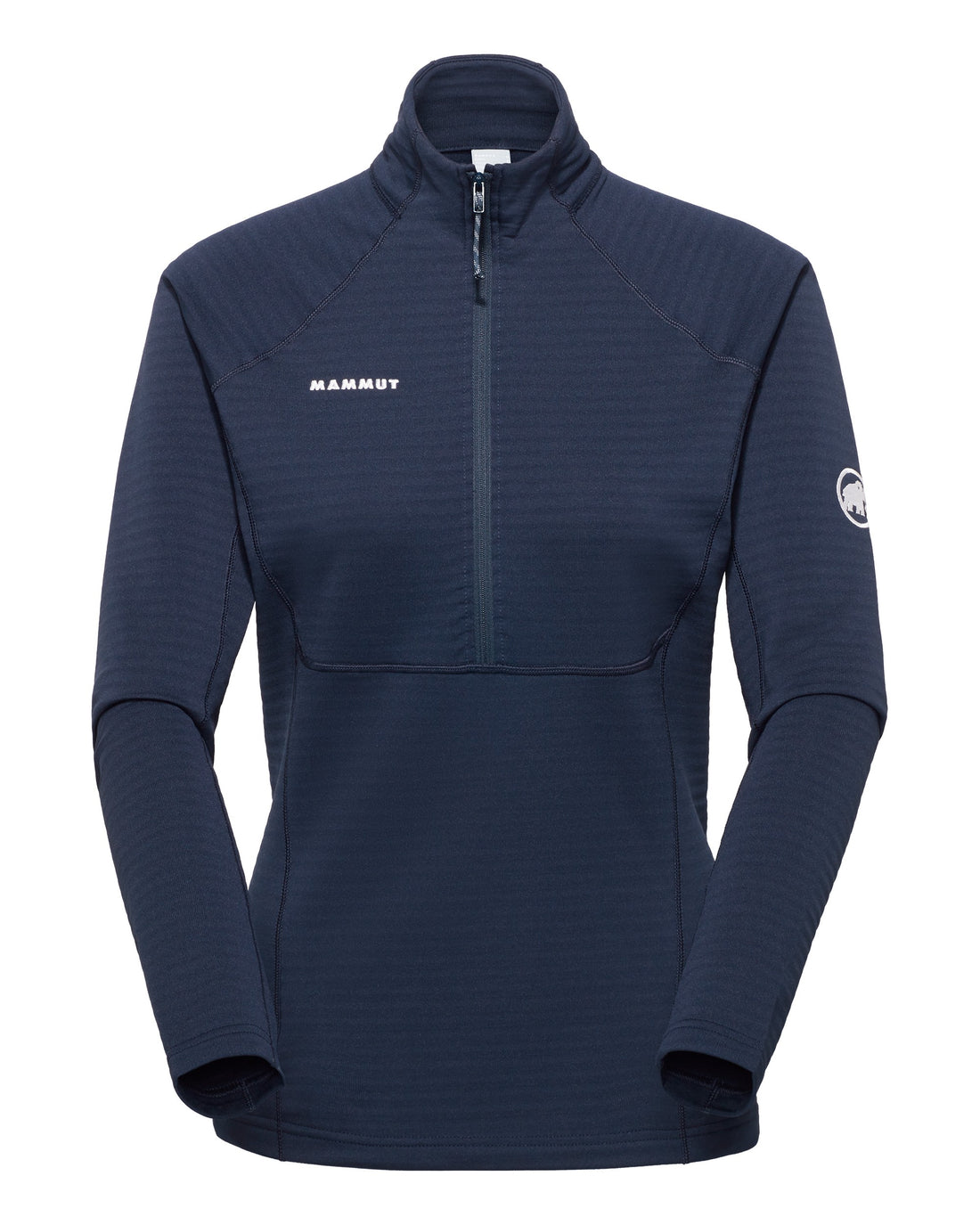 Taiss ML Half Zip Pullover Womens - Marine