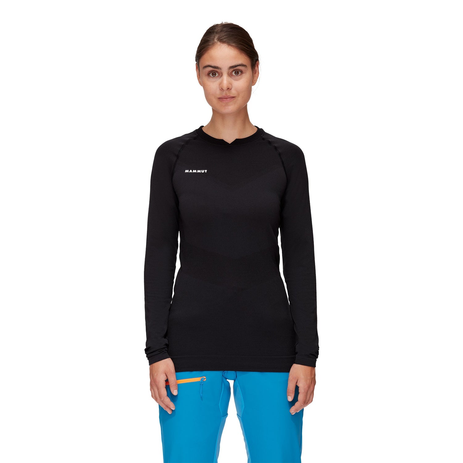 Trift Longsleeve Womens - Black