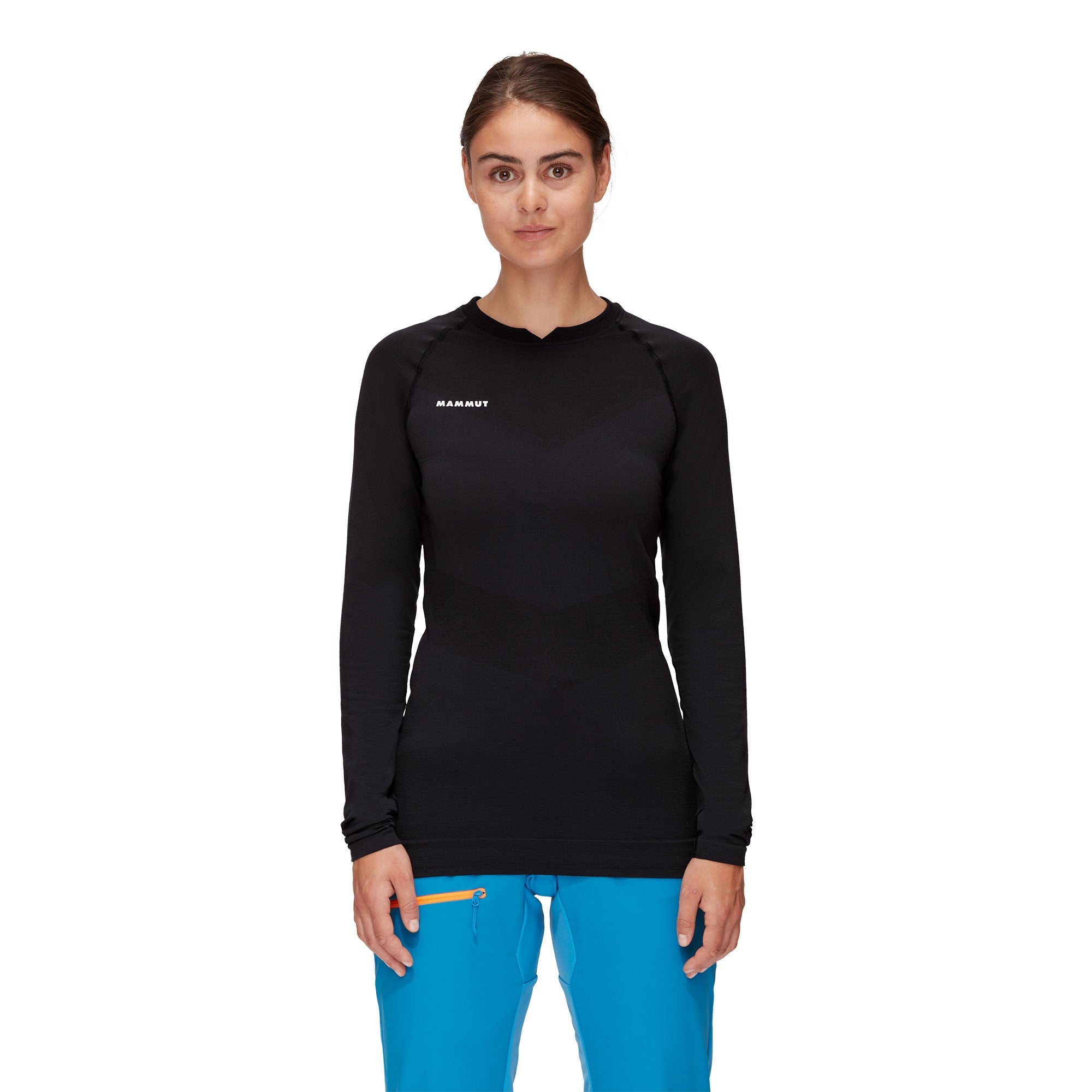 Trift Longsleeve Womens - Black