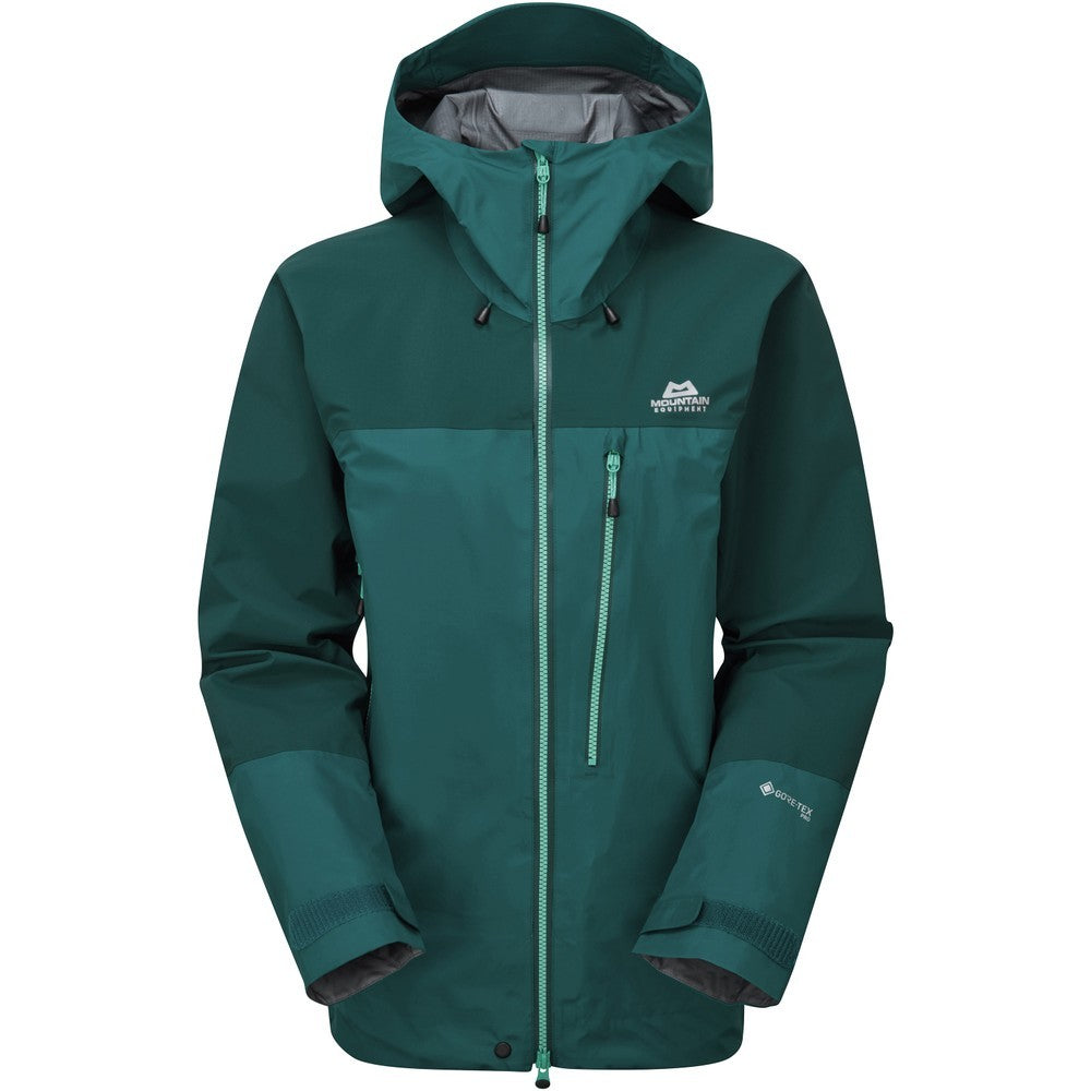 Manaslu Jacket Womens - Spruce/Deep Teal