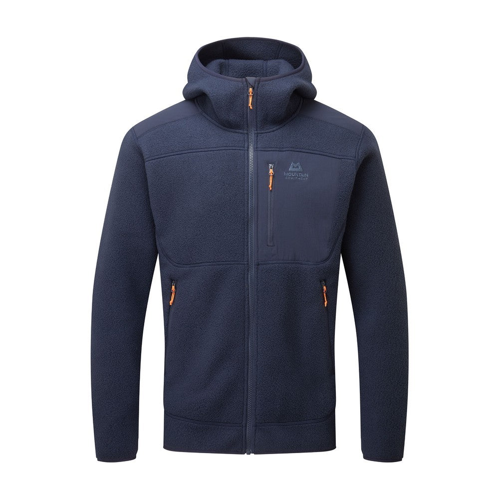 Highpile Hooded Jacket Mens - Cosmos